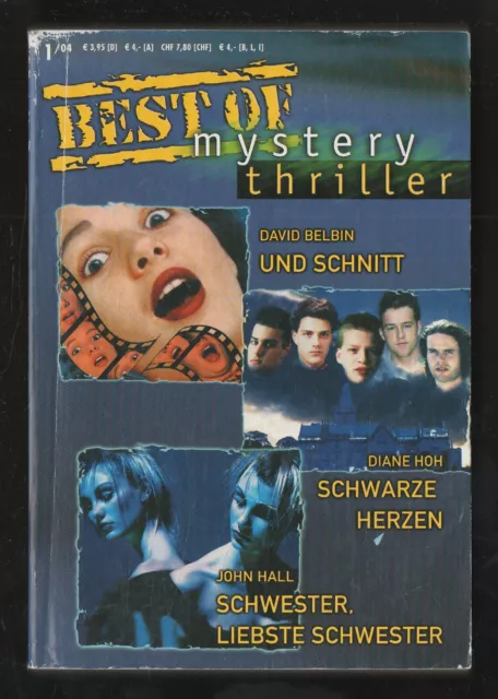 Best of Mystery Thriller  Band 2  Sammelband  Cora mit Inhaltsangabe