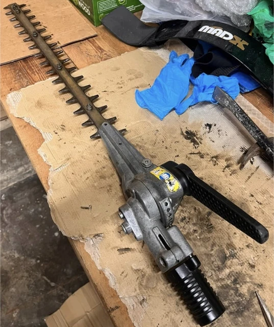 STIHL HL 135 Long Reach Hedge Trimmer Attachment £70.00 PicClick UK