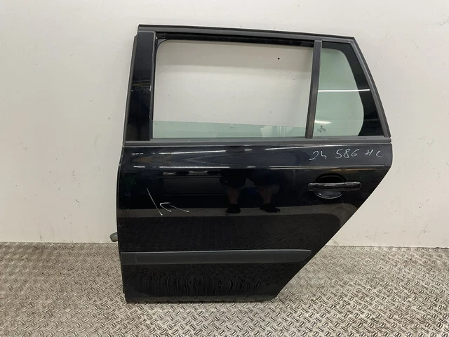 Vitre Mobile (coulissante) Porte Arrière Gauche Pour Skoda Fabia I 5 Portes - Modèles Jusqu'à Avril 2007