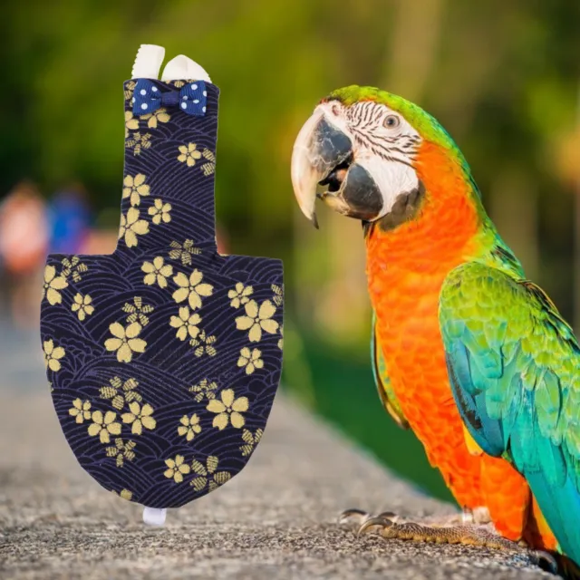 Pannolino pappagallo telone cackatiel animale domestico piccoli animali vestiti