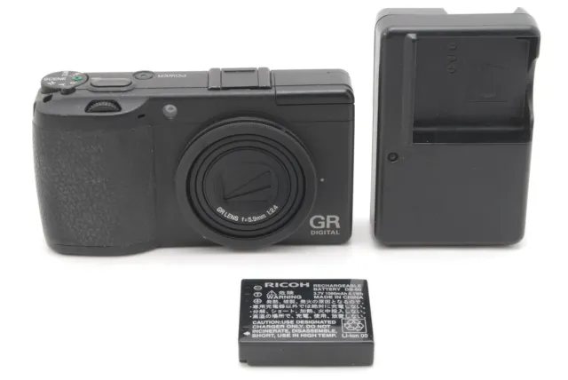 READ![Near MINT] RICOH GR DIGITAL II 10.1MP Compact Digital Camera From JAPAN