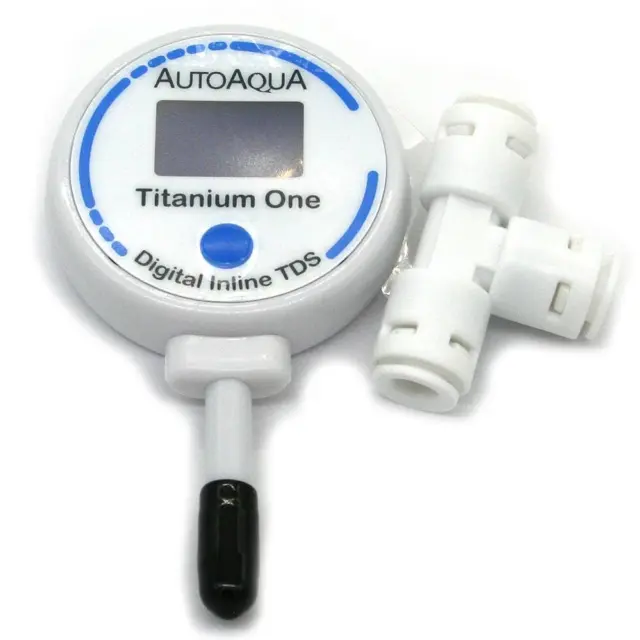 AutoAqua Digital en línea TDS 100 - titanio uno