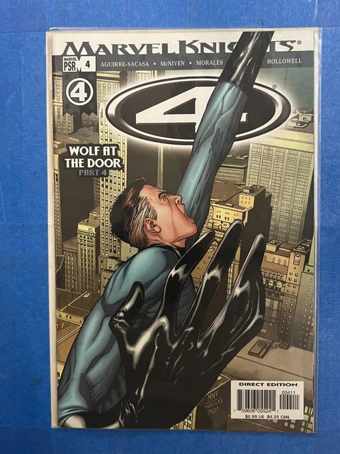 Marvel Knights 4 #4 Direct 2004 Marvel Comics Fantastic Four| Combined Shipping