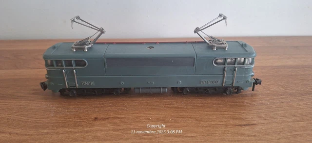 Locomotive SNCF BB 16009 - Hornby Meccano Réf 638 - Analogique - Occasion