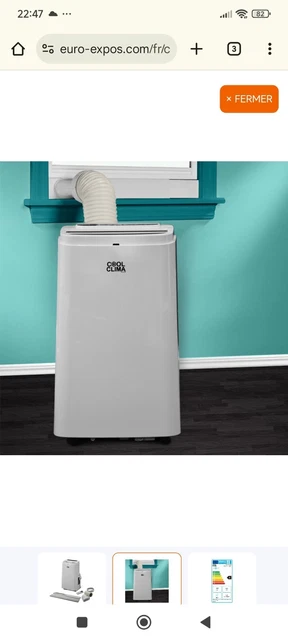 Climatiseur portatif - Électroménager