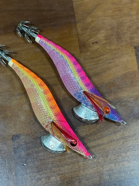 Yamashita TOTANARA EGI-OH LIVE 3.0 15g 031 OR Red – Esca Per Calamari E Seppie, Pesca Da Riva O Barca