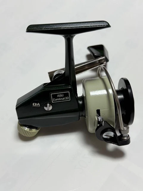 Abu Cardinal 33 Fishing Reel - Classic Vintage Spinning Reel
