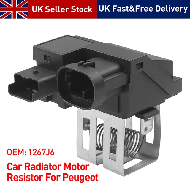 FOR CITROEN PEUGEOT Partner Heater Resistor Cooling Radiator Fan Relay ...