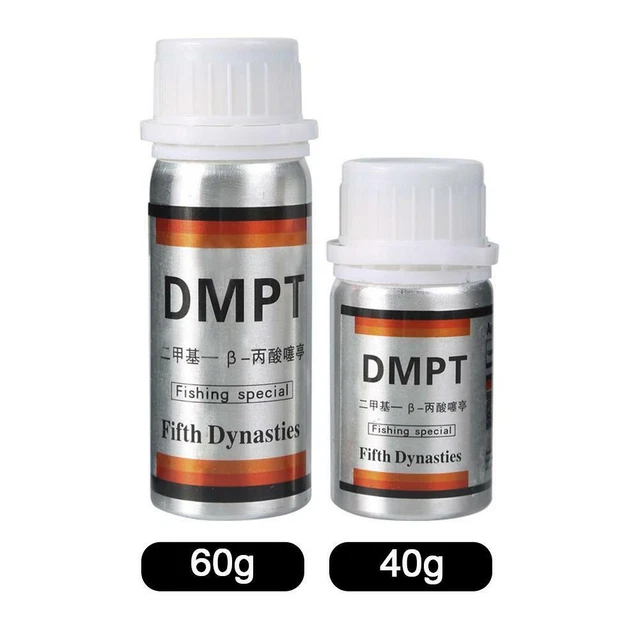 40/60g DMPT Fishing Bait Additive Powder Carp Attractive Smell Lure Tackle Food