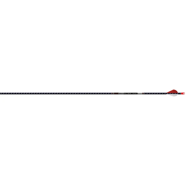 Easton 5mm Full Metal Jacket Match Grade Arrows 250 Blazer Vanes 6 Pk.
