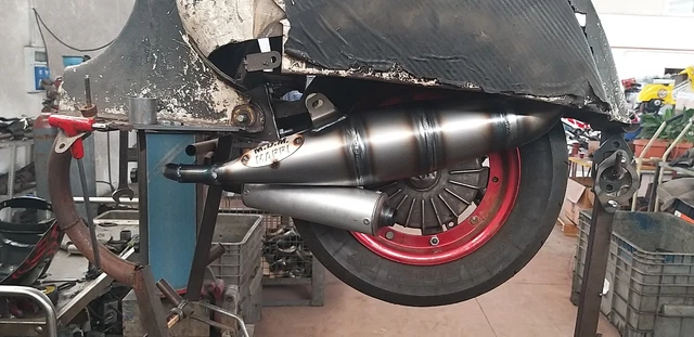 MARMITTA ESPANSIONE Vespa special et3 primavera Pk Corsa Corta e Lunga MARMITTA ESPANSIONE Vespa special et3 primavera Pk Corsa Corta e Lunga