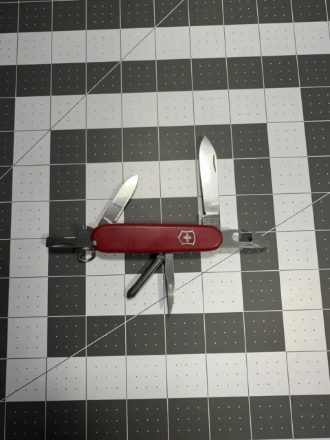 Victorinox Tinker Small 84MM Swiss Army Knife Red - 4904