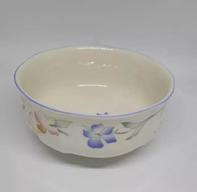 Villeroy Boch Riviera Porcelain Coupe Cereal Bowl