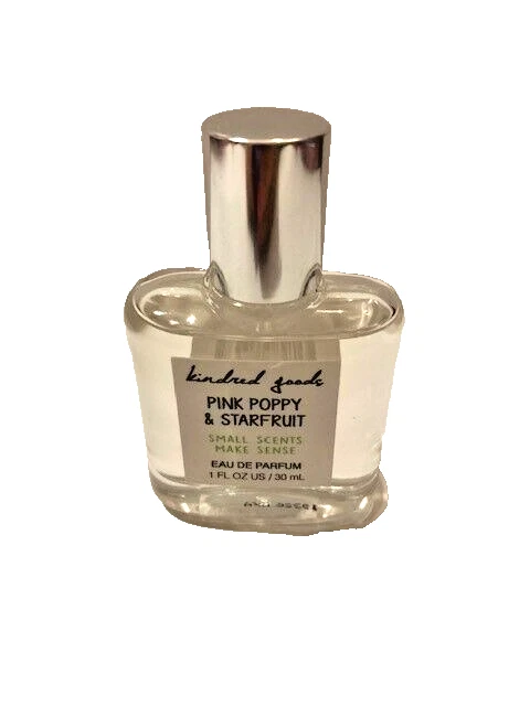OLD NAVY KINDRED Goods PINK POPPY STARFRUIT Eau de Parfum 1 oz