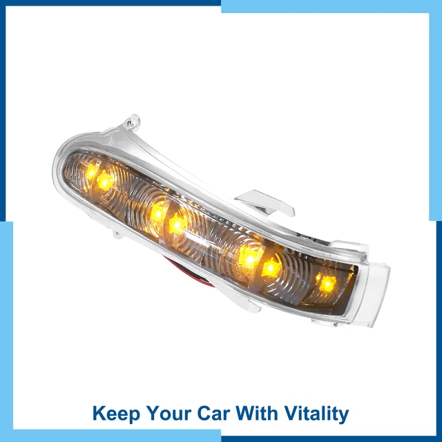 Pack(1) Left Side Door Mirror Indicator Turn Signal Light for Mercedes Benz W220