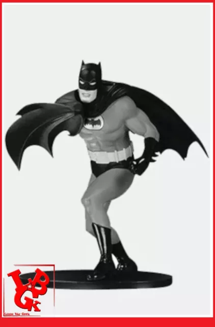 BATMAN BLACK & WHITE 4 CARMINE INFANTINO Figure Dc Collectibles 10cm # NEUF #