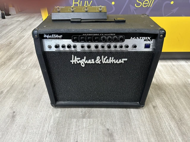 最終値下げ】HUGHES\u0026KETTNER MATRIX 100 HEAD | www