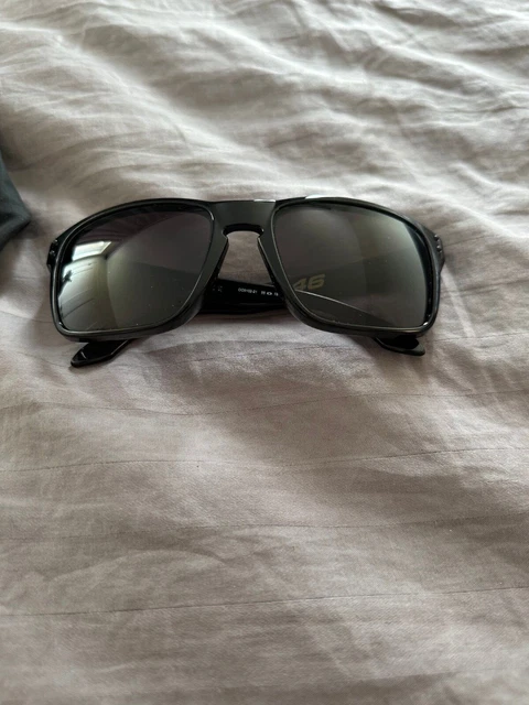 Oakley Hollbrook VR/46 Sunglasses Black and Yellow Mens