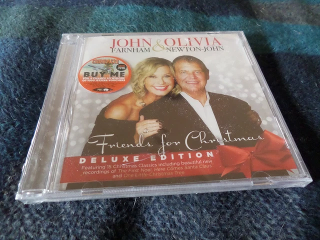Cd Album New Sealed John Farnham Olivia Newton John Friends For Christmas Deluxe