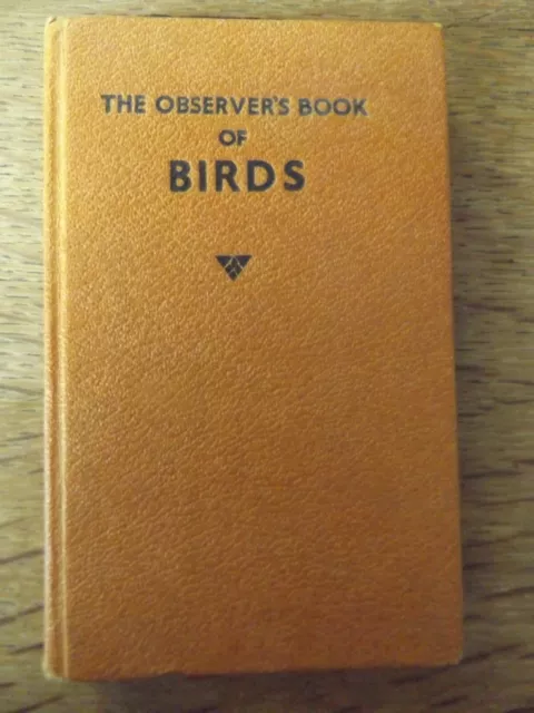 The Observers Book Of Birds By S Vere Benson 1963 Hardback Book