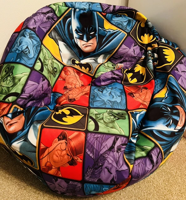Bolsa de frijoles talla niño, BATMAN (REF:A66/21R4193D)