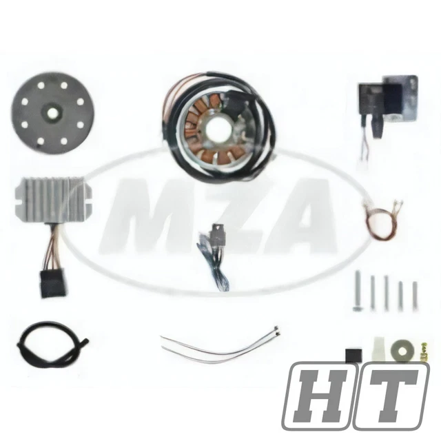 ALTERNATOR, ELECTRONIC IGNITION switch 12V / 100W DC suitable for