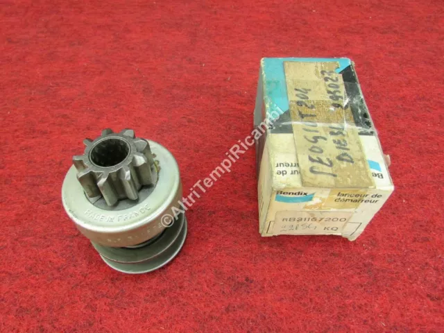 Pignon Démarreur Du Moteur Peugeot 204 295023