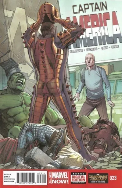 Captain America Vol. 7 (2013-2015) #23