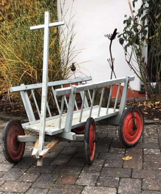 Antiken Leiterwagen