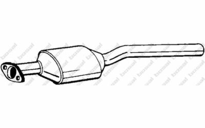 Pot catalytique 099-822 Pièces Auto Mister Auto Bosal BOSAL Catalyseur 