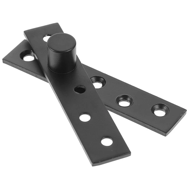 OTOTEC 8 Cerniere Centrali Girevoli A 360 Gradi Con Viti Di Fissaggio, In Acciaio Inox, Rotazione A 360 Gradi, Cerniere Nascoste Per Porte A Battente, Porte A Battente, Ante Dell'armadio