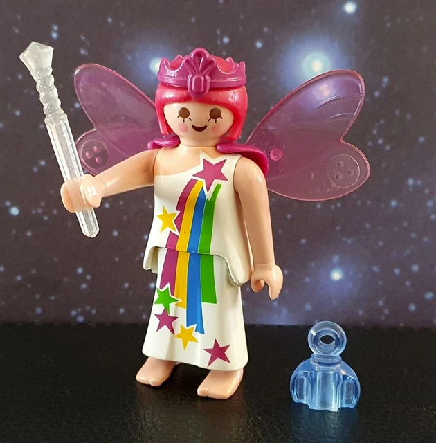 playmobil-f-e-f-erie-f-e-petites-ailes-roses-robe-arc-en-ciel