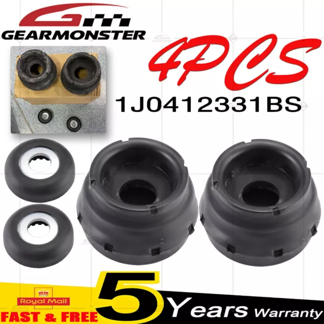 Top Strut Mounting Roller Bearing Kit For Audi Seat Skoda VW 1J0412331B NEW