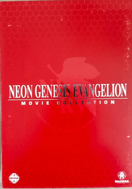 NEON GENESIS EVANGELION: Movie Collection (Death Rebirth/End of