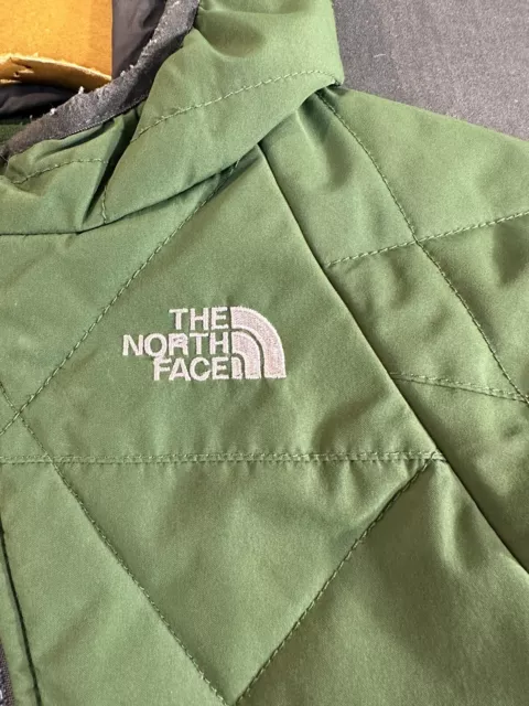 The North Face Toasty Toes Insulated Bunting Size 12-18 Months Snowsuit Green 2