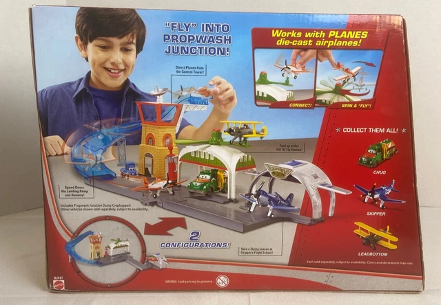 Amazon Disney Planes Propwash Junction Airport Playset