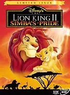 The Lion King II: Simba's Pride (Limited Issue) DVDs