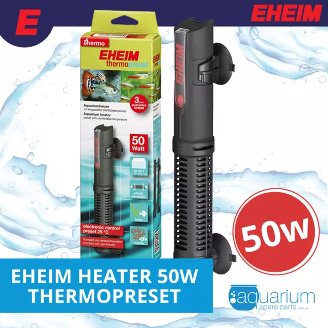 Eheim Thermopreset Heater 50w