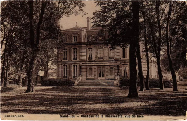 CPA Saint-Leu Chateau de la Chaumette FRANCE (1330285)