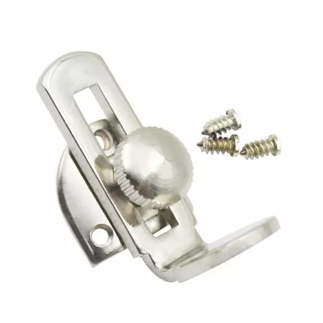 Brass Thumb Rest with Screws for Clarinet Woodwinds