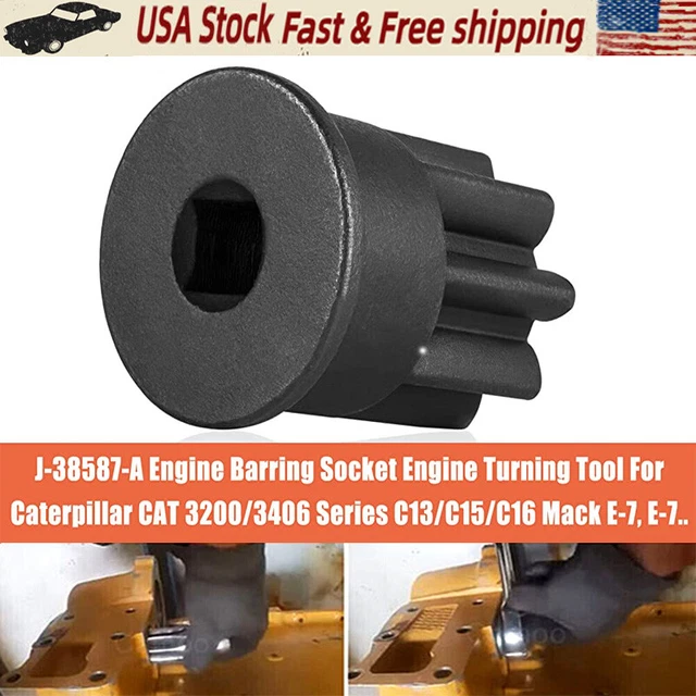 FOR CAT 3200/3406/C13/C15/C16 Engine Barring Socket Turning Tool Alt J