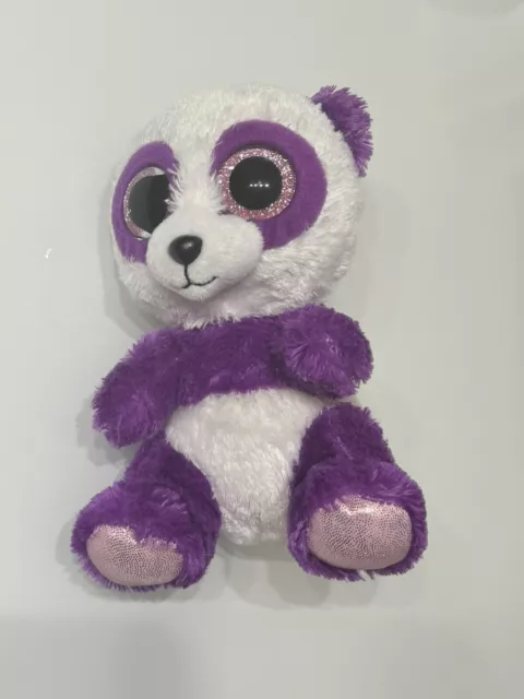 Glubschi ty Panda Bär Boom Boom ca. 15cm gebraucht