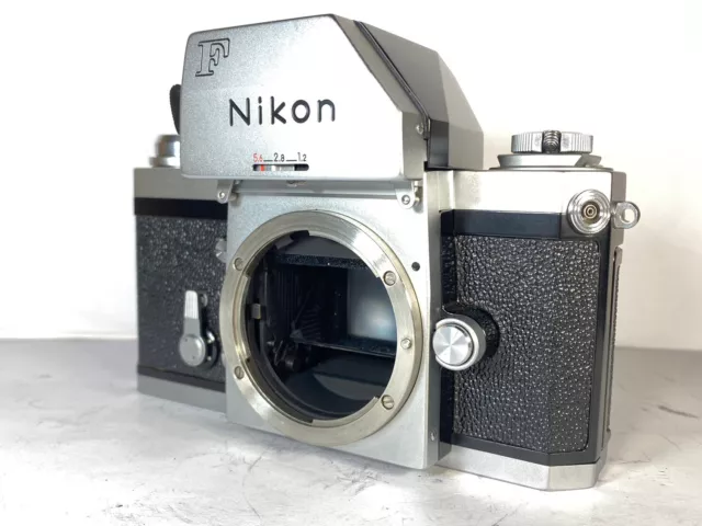 [ EXC+ 5] Nikon F Photomic FTN 35mm Argent Corps De Caméra À Film SLR De Japon