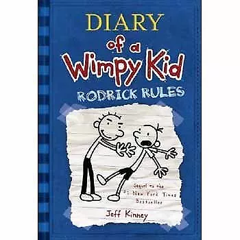 Rodrick Rules (Diary of a Wimpy Kid #2) by Jeff Kinney