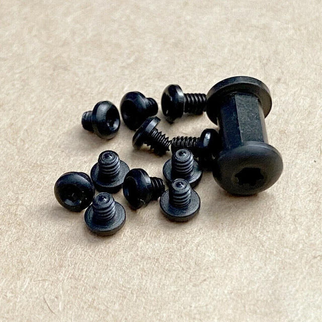 Titanium Screws/Hardware Kit Black For Benchmade Bugout 535