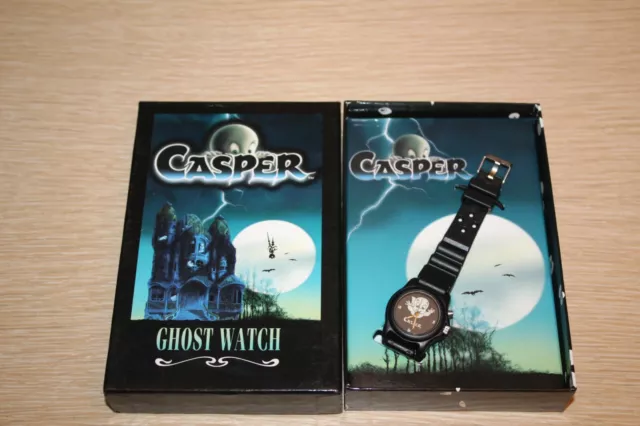 CASPER The Friendly Ghost Watch 1995 Universal Studios NEW IN BOX UNCOMMON RARE