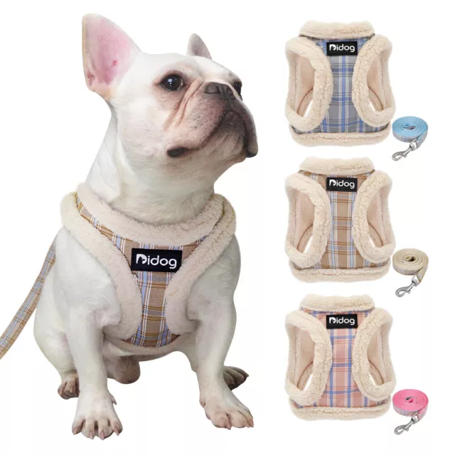 MerryBIY Harnais Chien, Ensemble de Harnais pour Chien avec Laisse