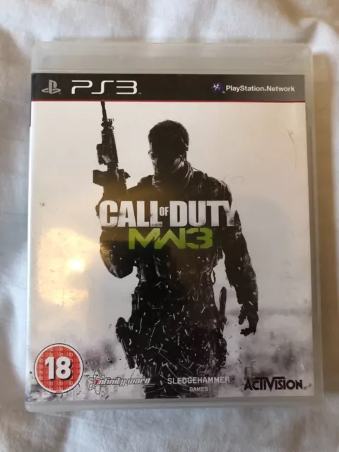 Ps3 call of store duty modern warfare