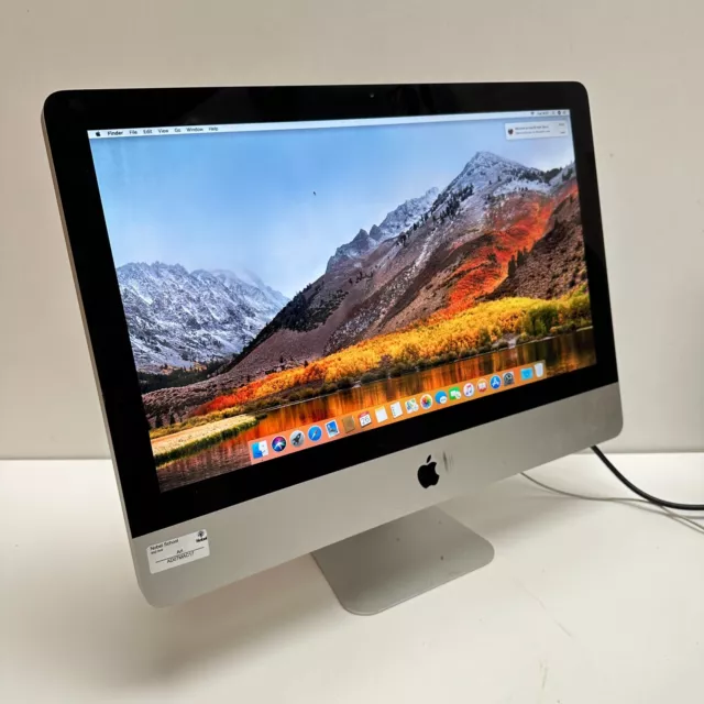 Apple iMac 21.5" 2011 Intel Core i5-2400S 2.50GHz 8GB RAM 500GB HDD Grade D