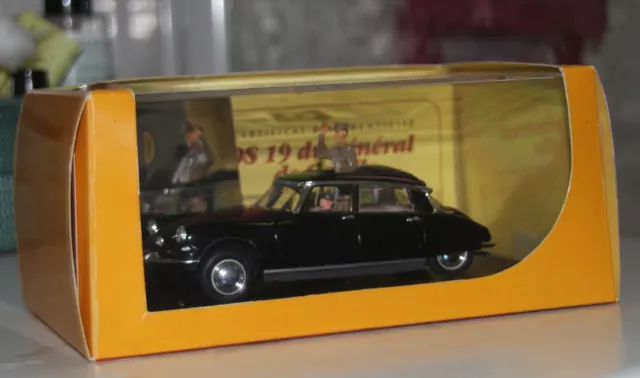 citroen DS genéral de gaulle